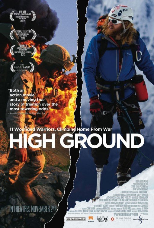 Poster of the movie High Ground
