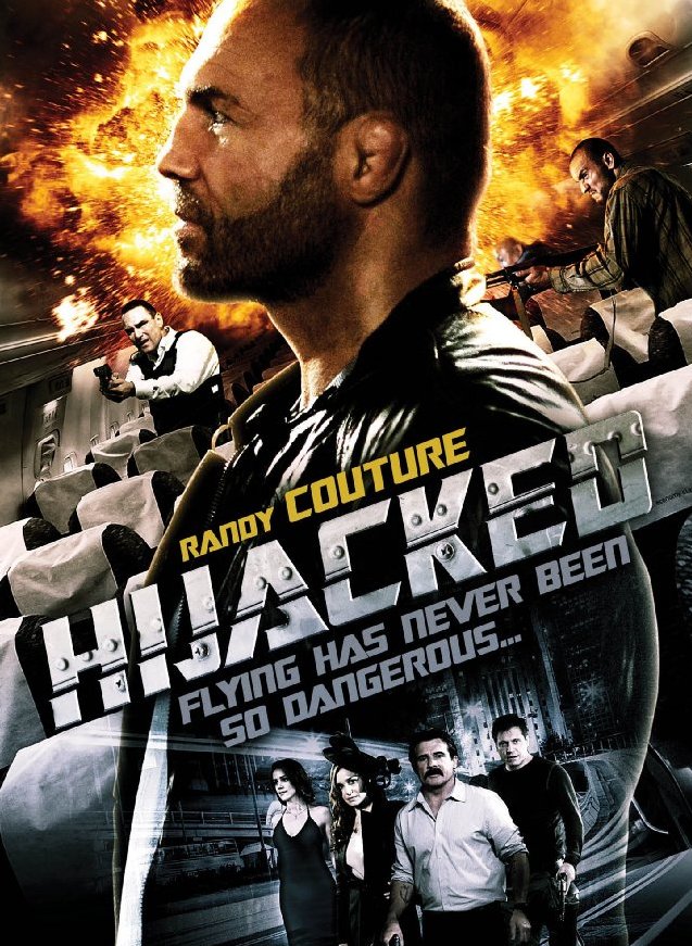 L'affiche du film Hijacked