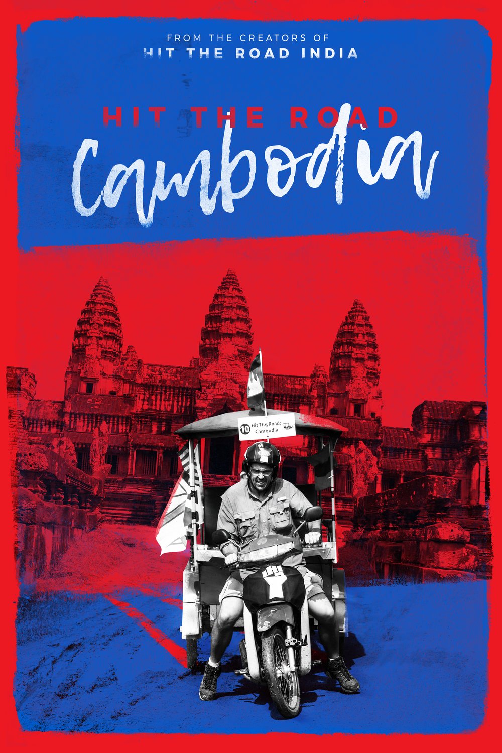 Poster of the movie Hit the Road: Cambodia
