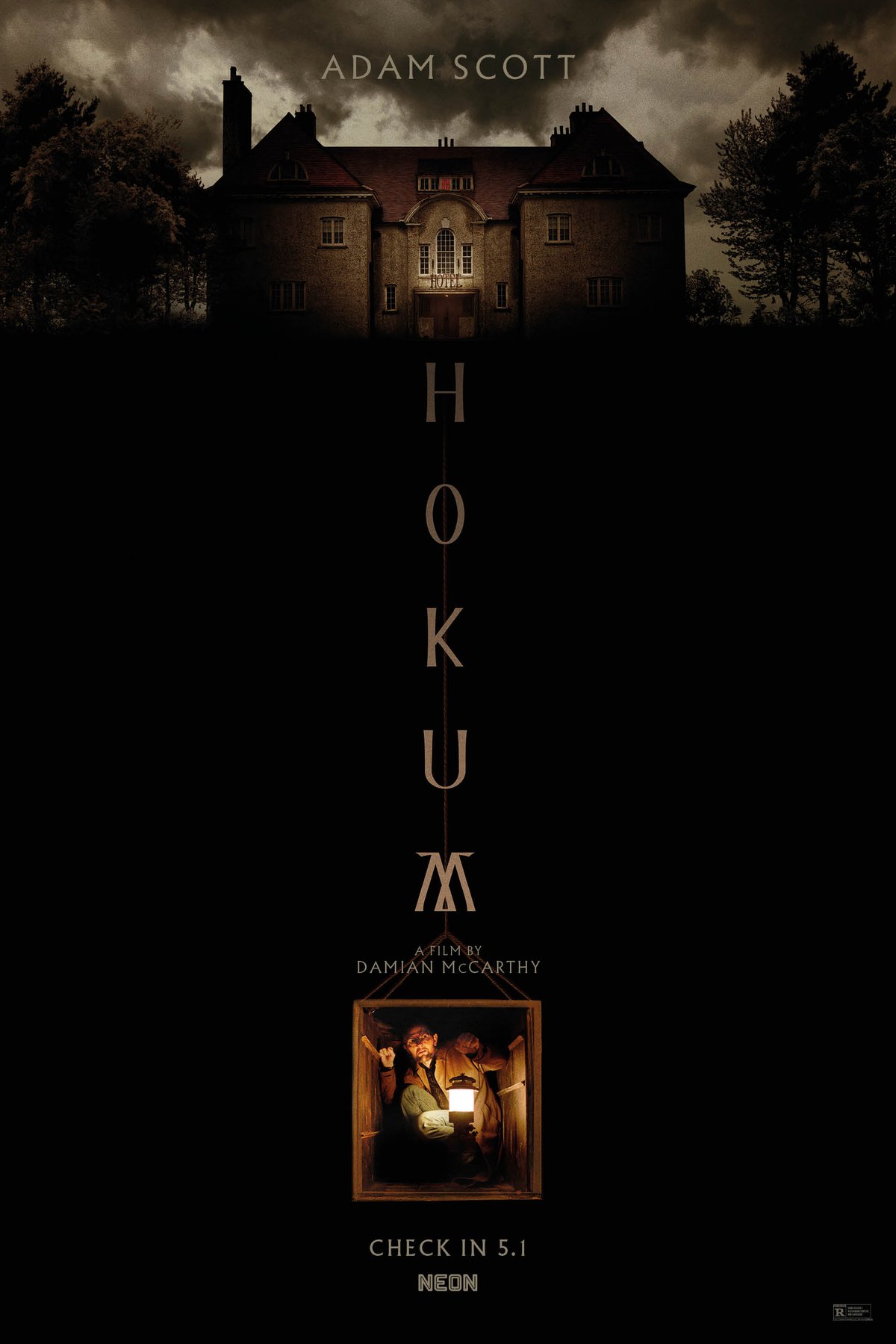 L'affiche du film Hokum [2026]