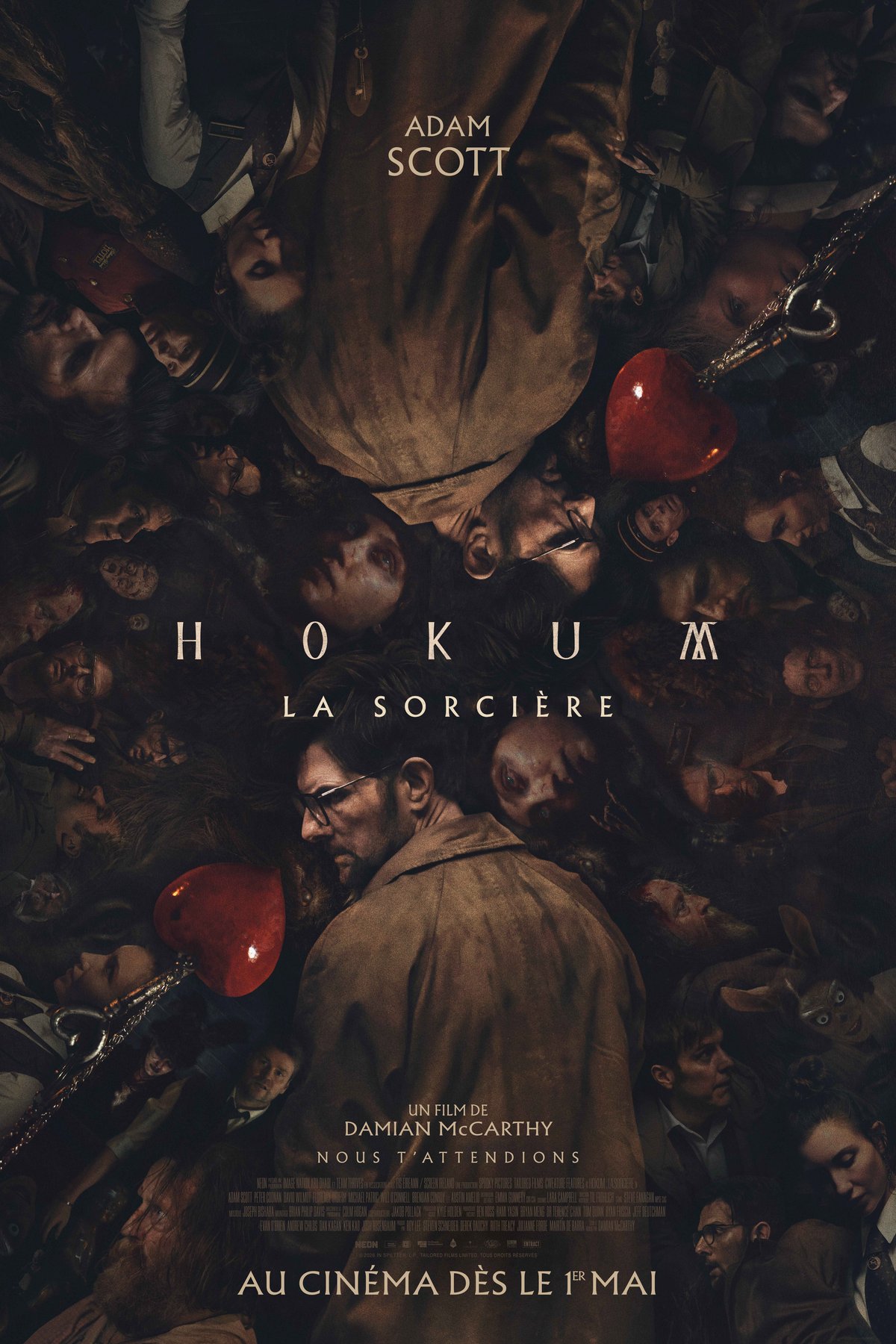 Poster of the movie Hokum: La sorcière [2026]