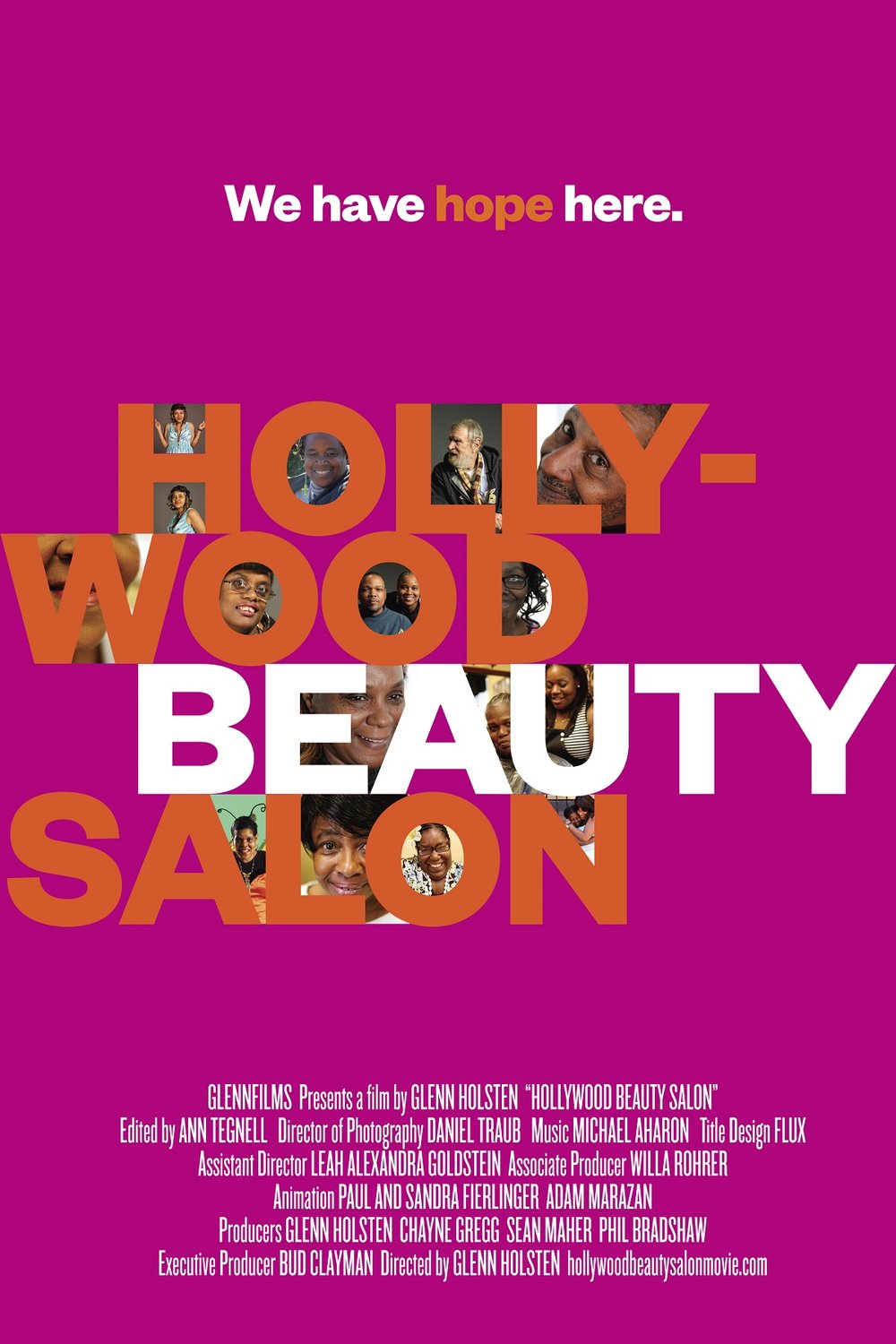 Poster of the movie Hollywood Beauty Salon