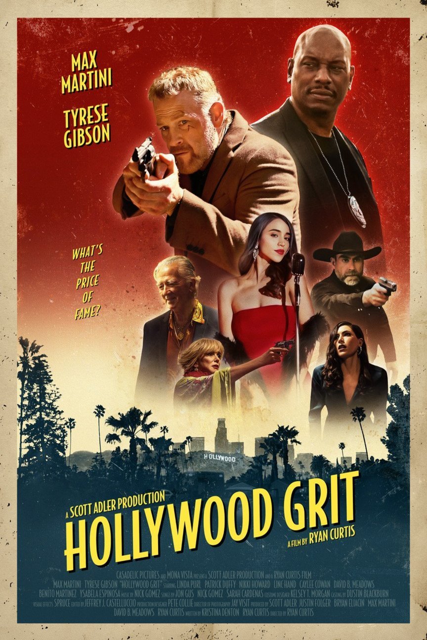 L'affiche du film Hollywood Grit