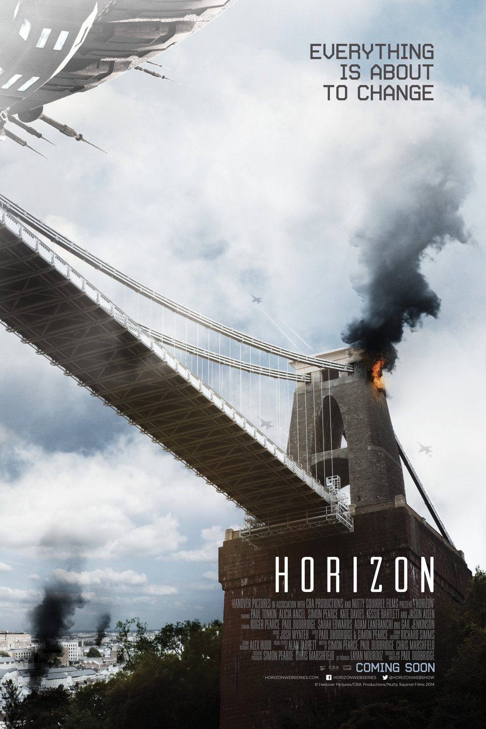 L'affiche du film Horizon