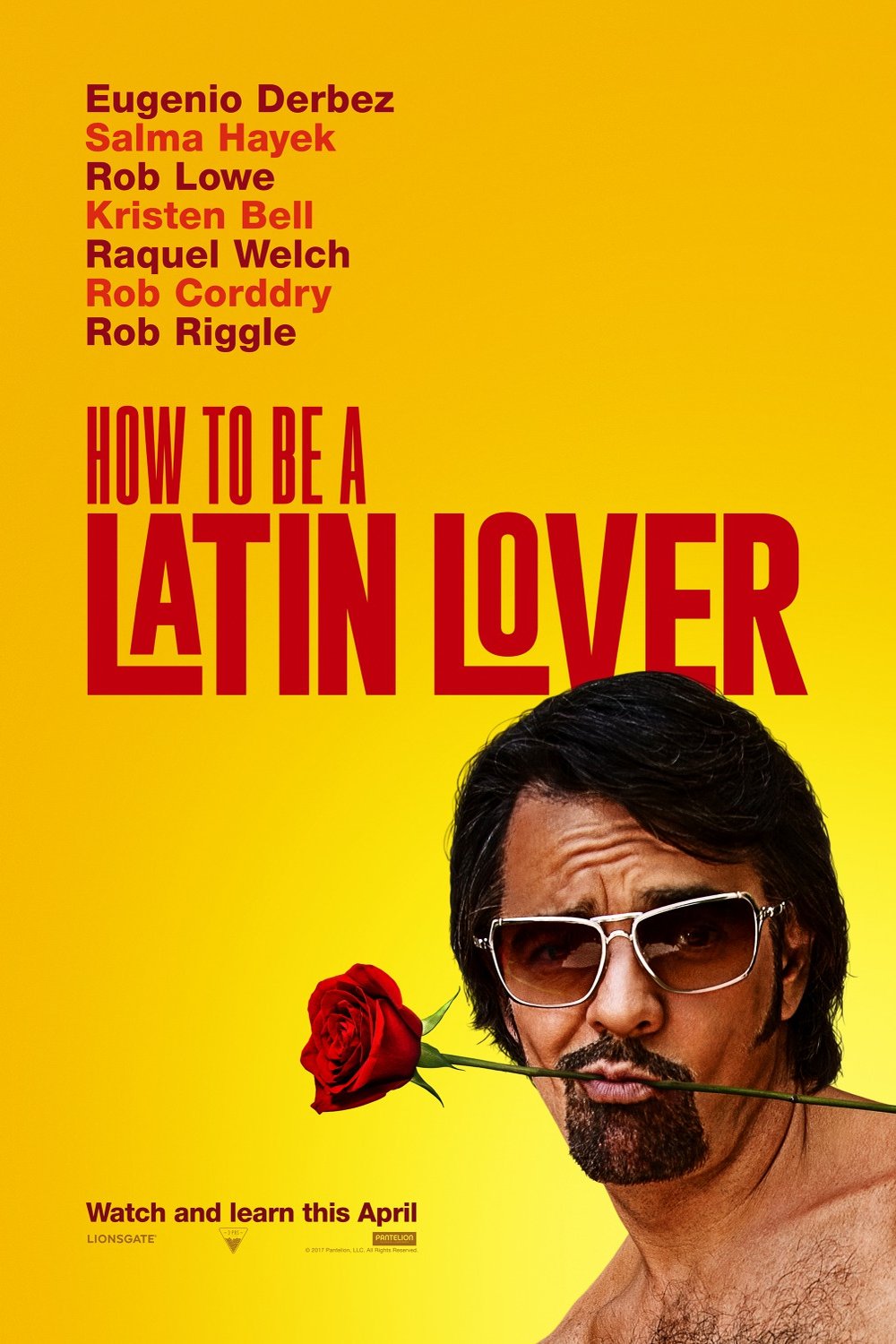 Poster of the movie How to Be a Latin Lover