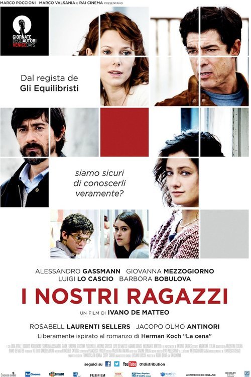 L'affiche du film I nostri ragazzi