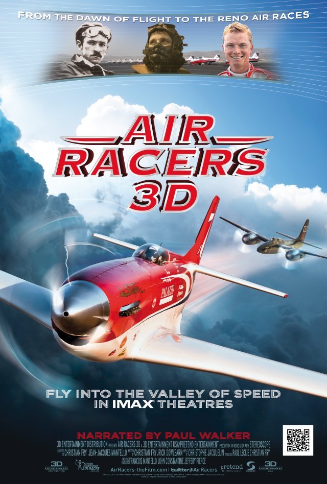 L'affiche du film Air Racers