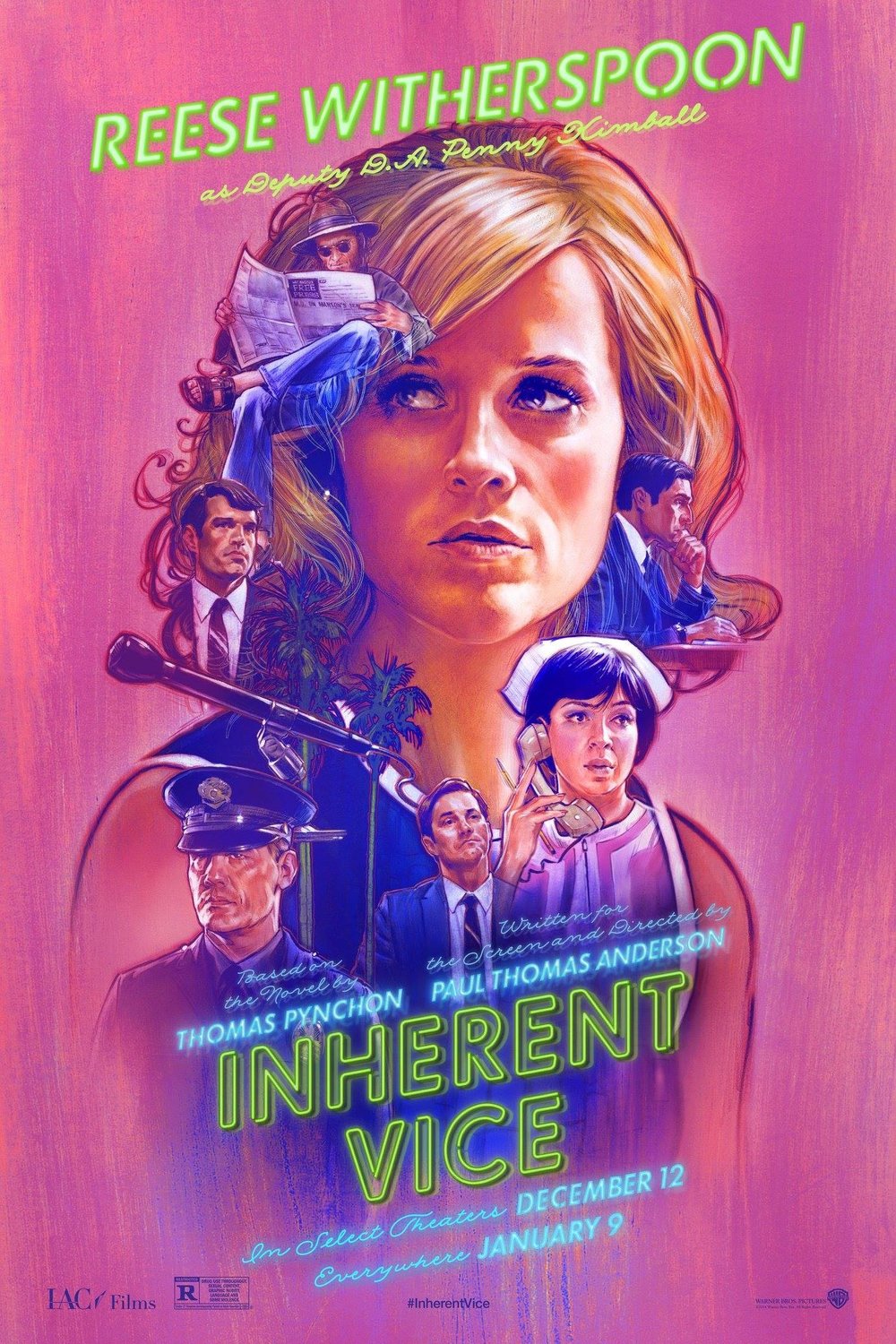 Poster of the movie Inherent Vice