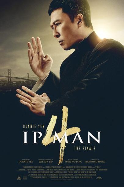 L'affiche du film Ip Man 4: The Finale