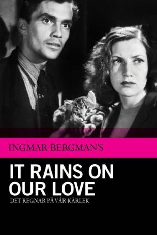 Poster of the movie Det regnar på vår kärlek
