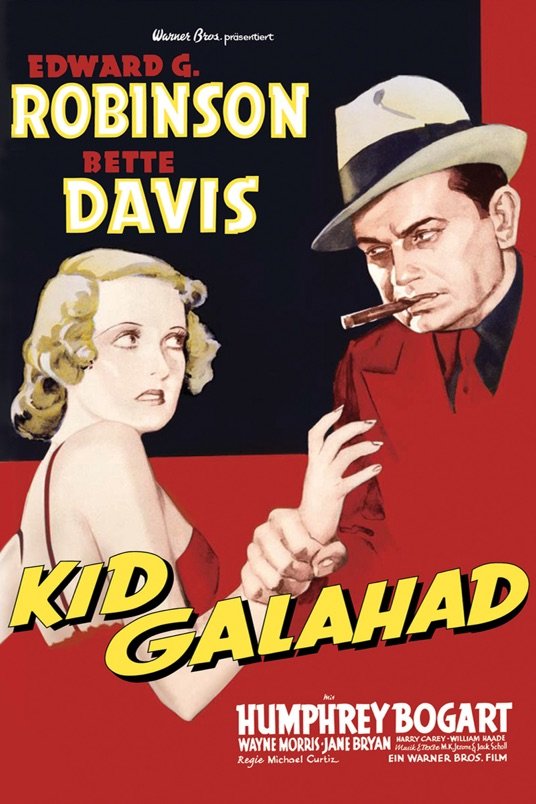 L'affiche du film Kid Galahad