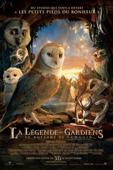L'affiche du film La Légende des Gardiens