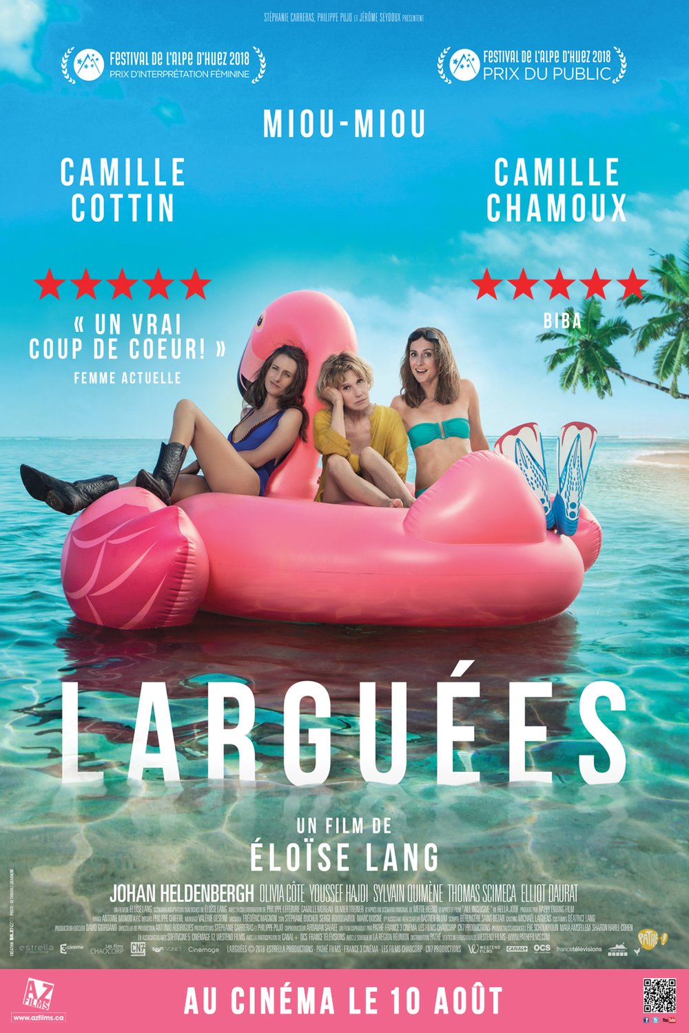 Poster of the movie Larguées