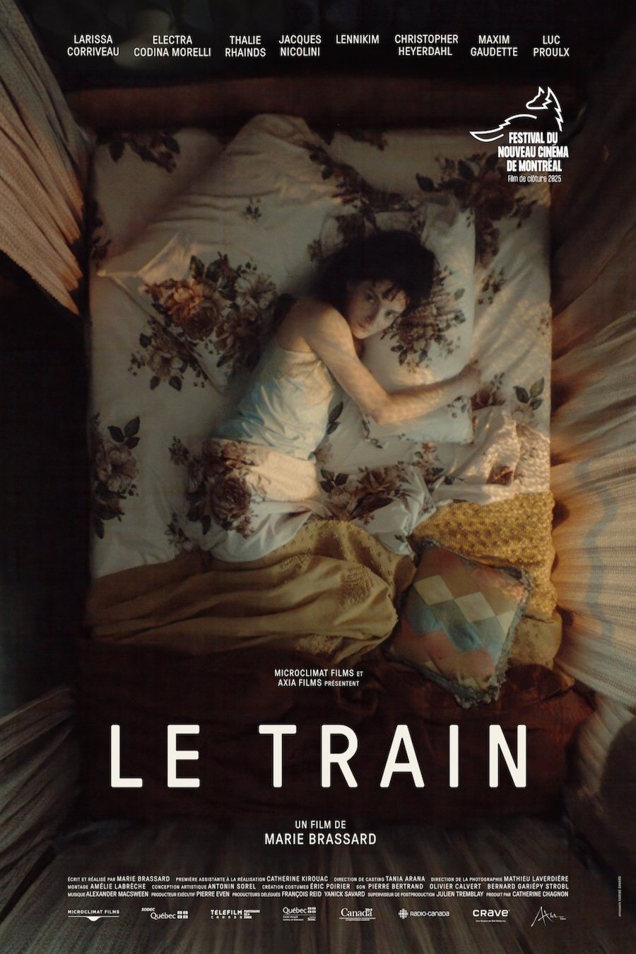 L'affiche du film Le train