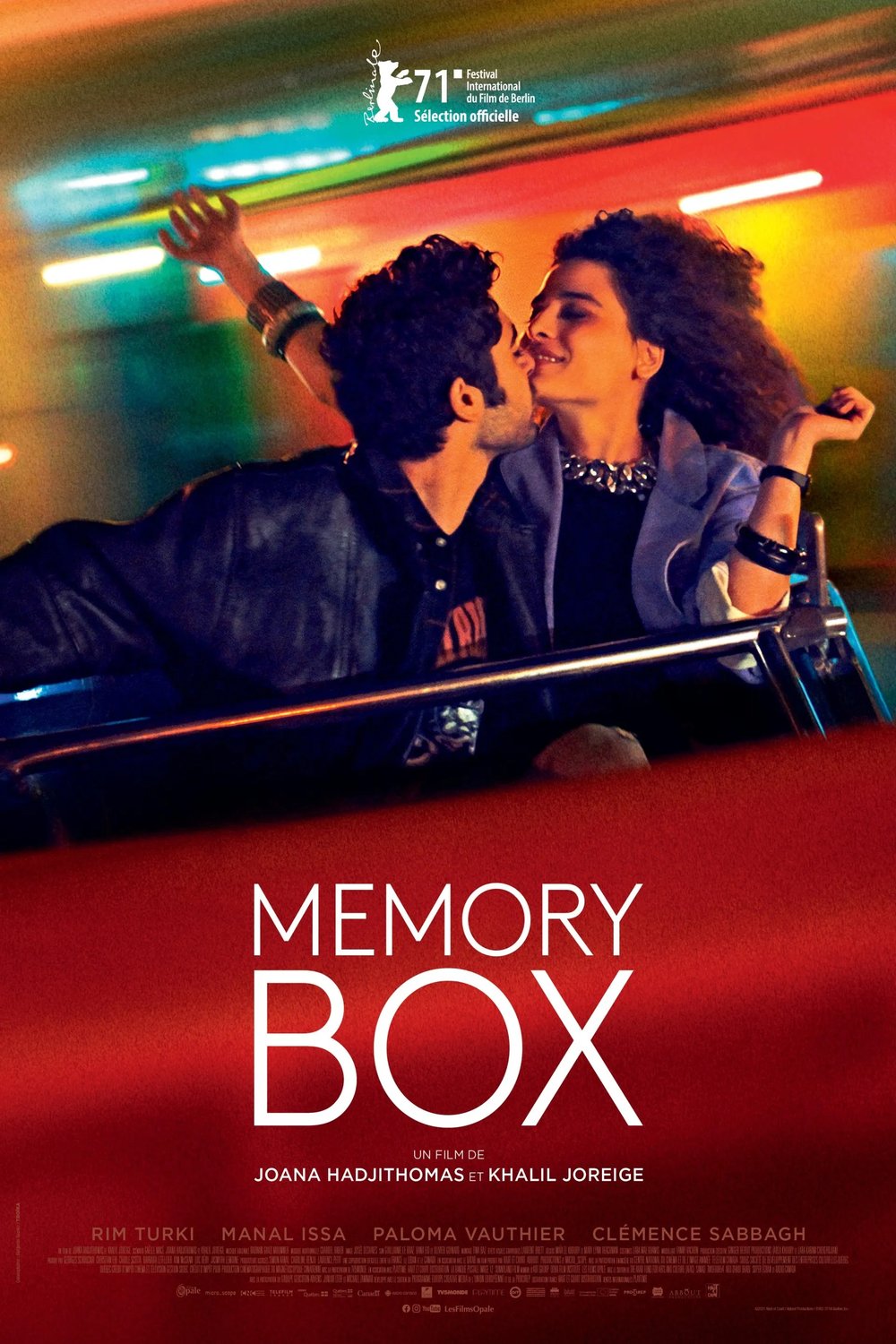 L'affiche du film Memory Box