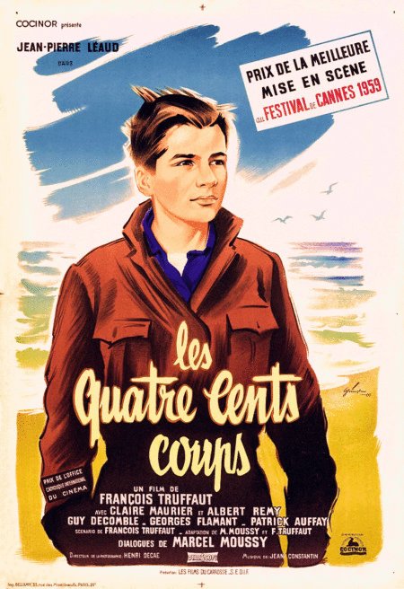 Poster of the movie The 400 Blows