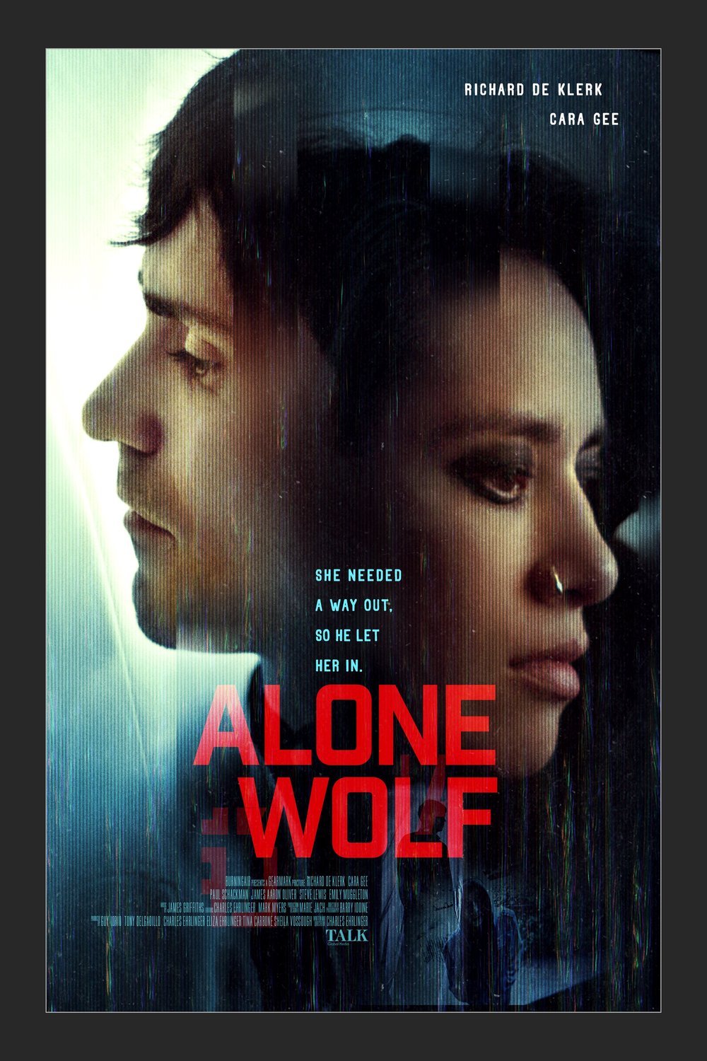 L'affiche du film Alone Wolf
