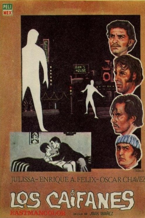 Poster of the movie Los caifanes [1967]