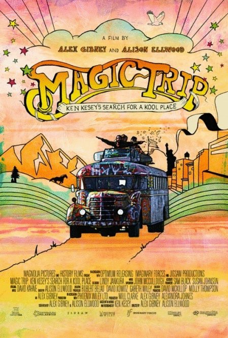 L'affiche du film Magic Trip