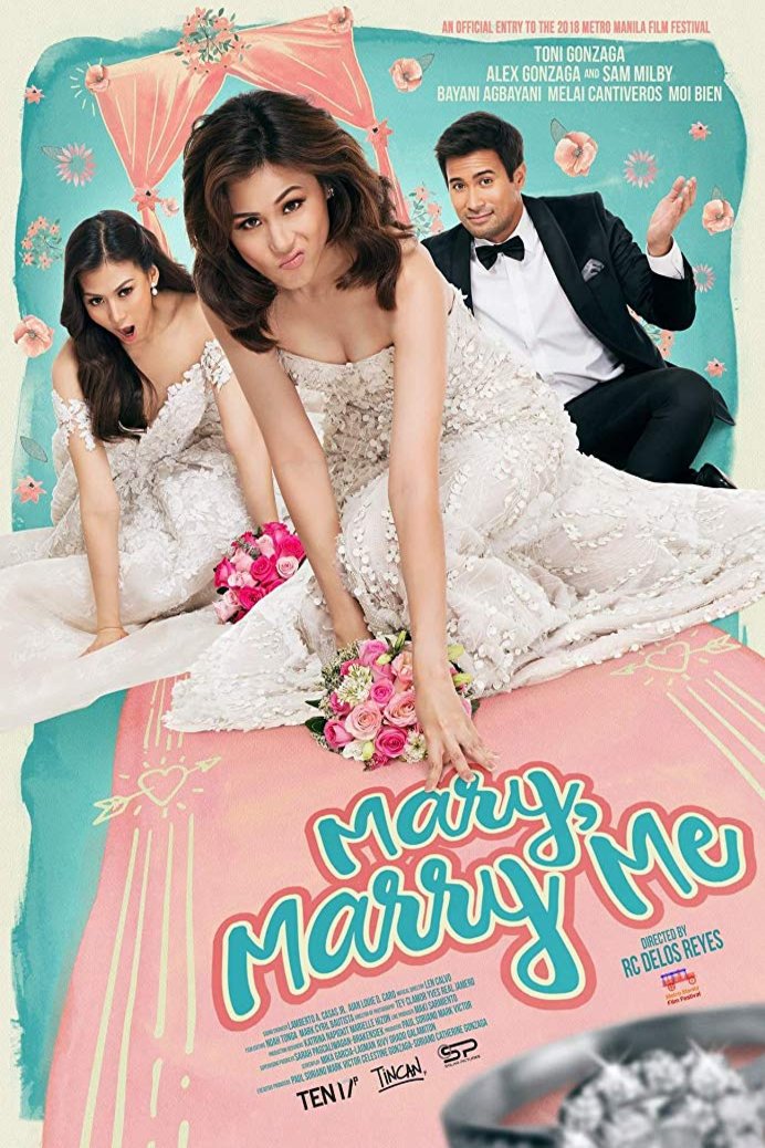 Filipino poster of the movie Mary, Marry Me