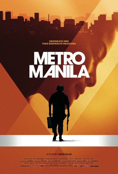 L'affiche originale du film Metro Manila en Tagal