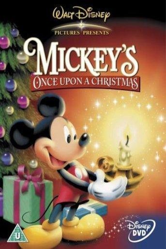 L'affiche du film Mickey's Once Upon a Christmas