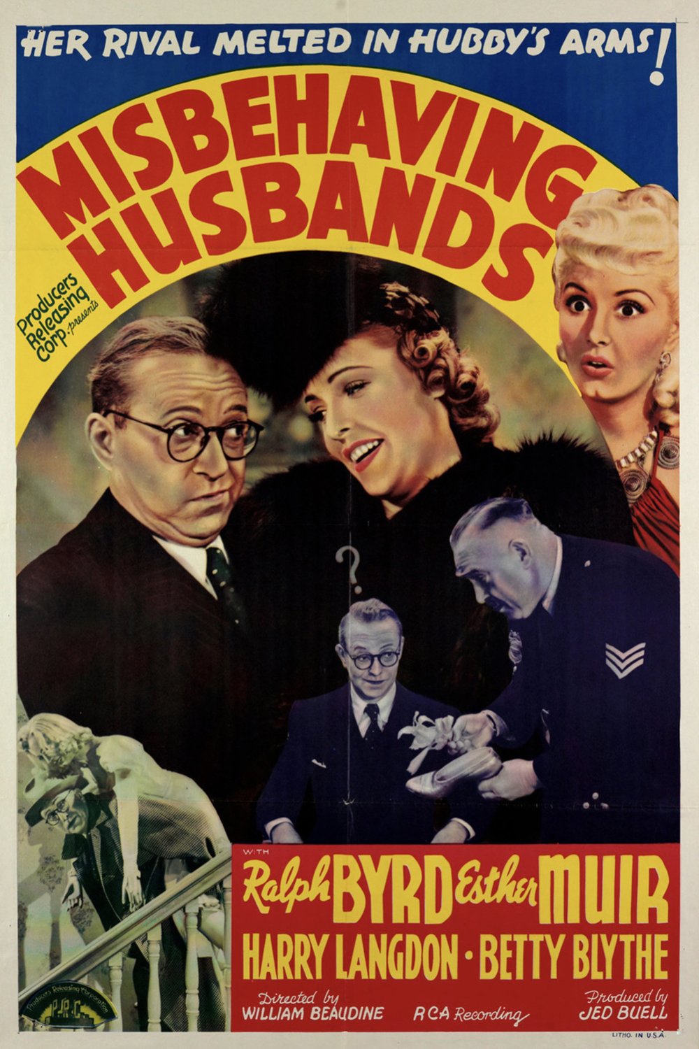 Poster of the movie Misbehaving Husbands