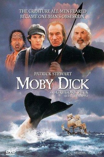 L'affiche du film Moby Dick