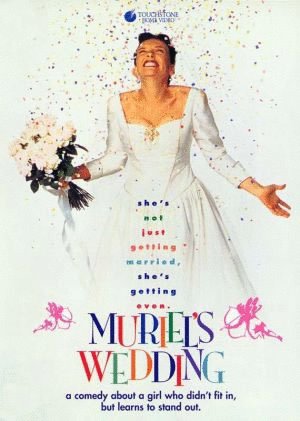 L'affiche du film Muriel's Wedding