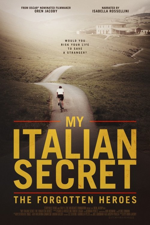 L'affiche du film My Italian Secret: The Forgotten Heroes