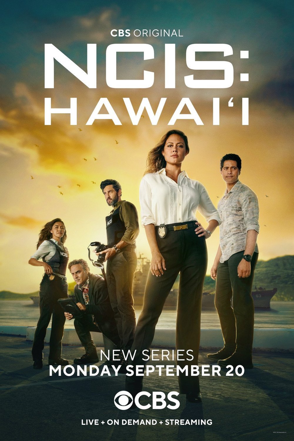Poster of the movie NCIS: Hawai'i [2021]