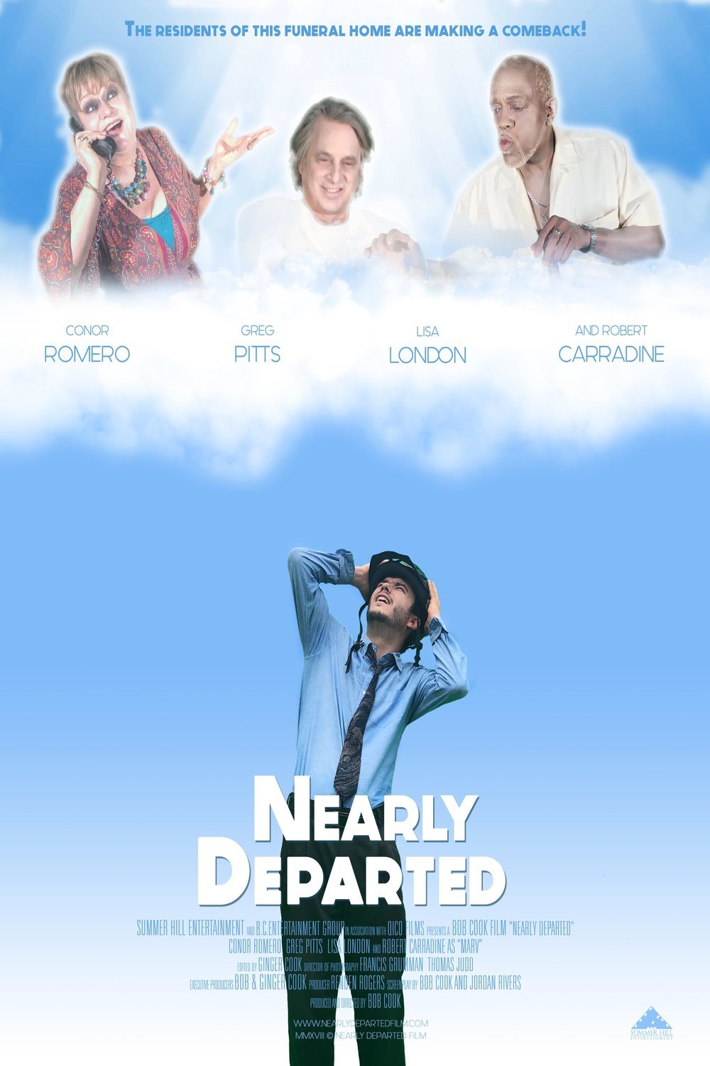 L'affiche du film Nearly Departed