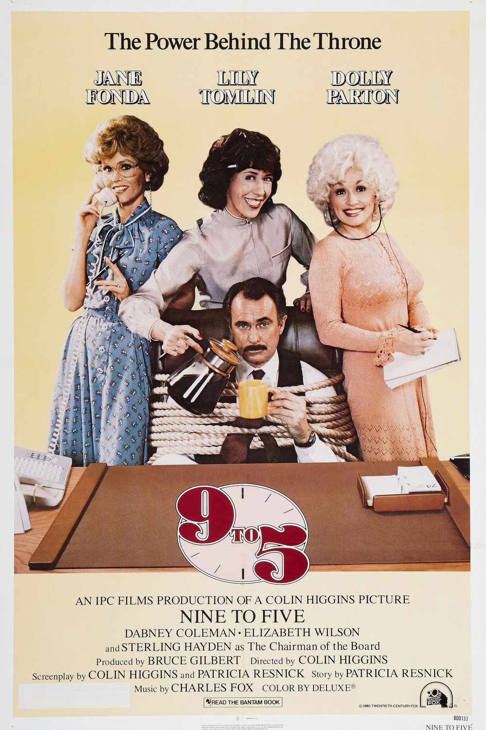 L'affiche du film Nine to Five