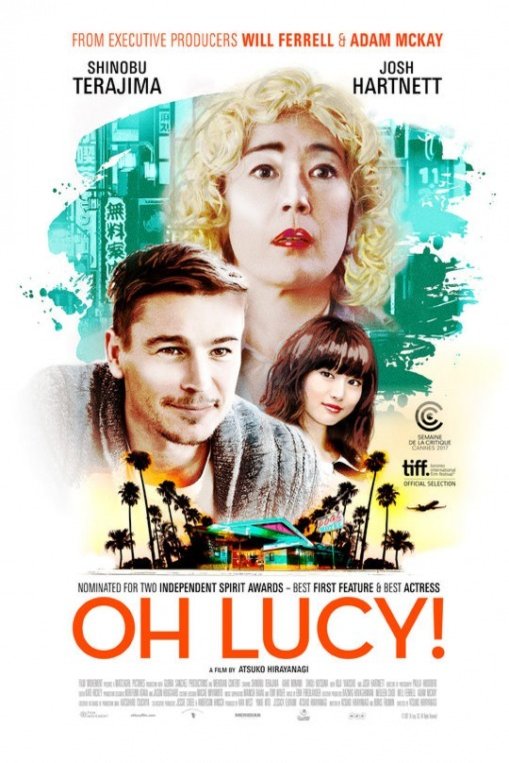 L'affiche du film Oh Lucy!