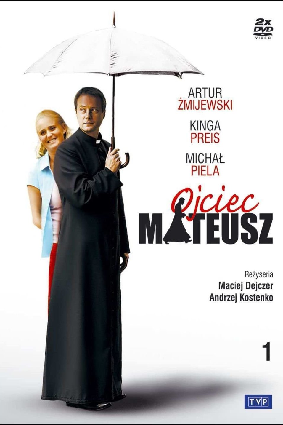 Polish poster of the movie Ojciec Mateusz