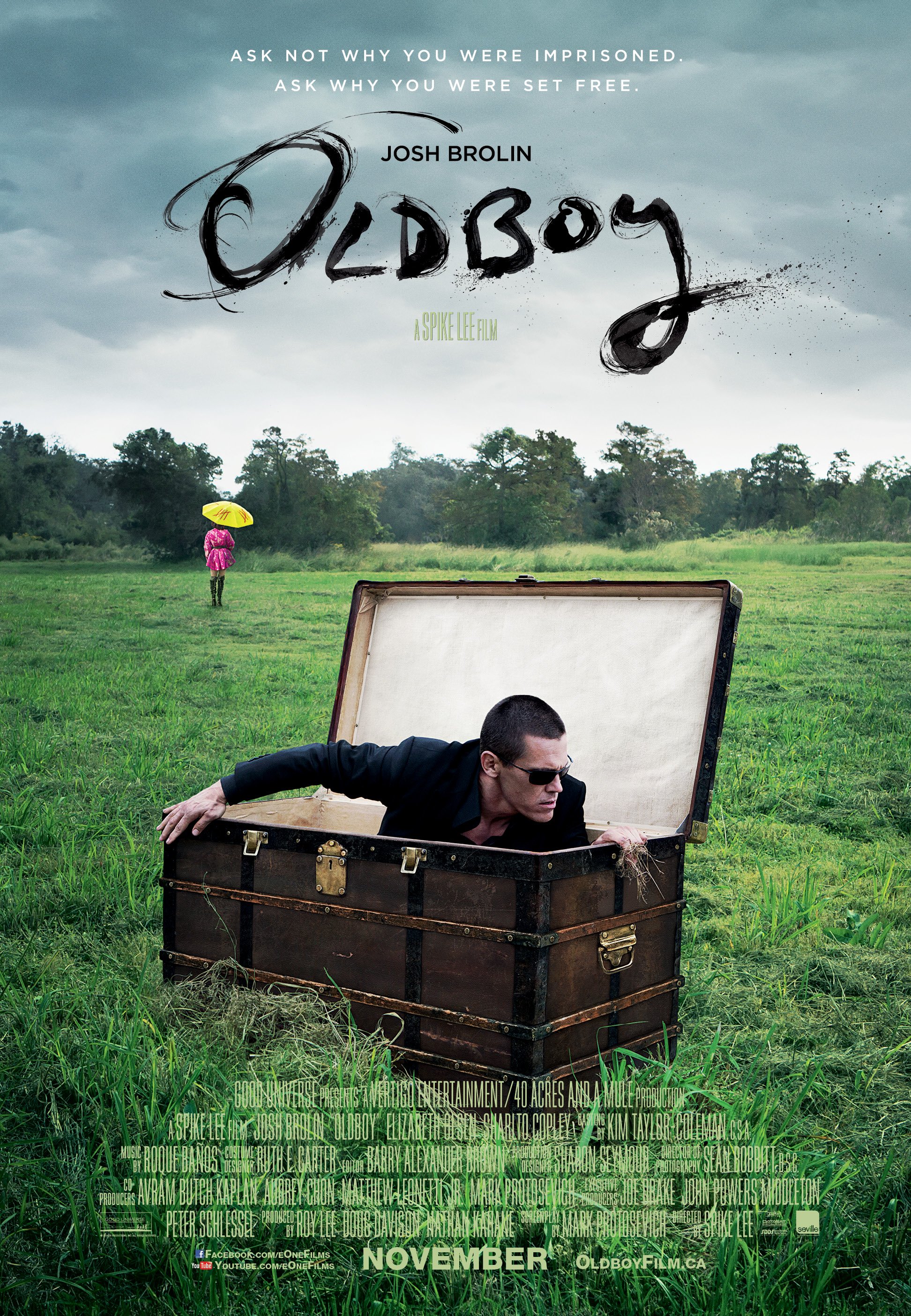 Poster of the movie Oldboy