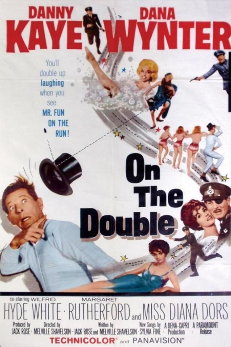 Poster of the movie On the Double