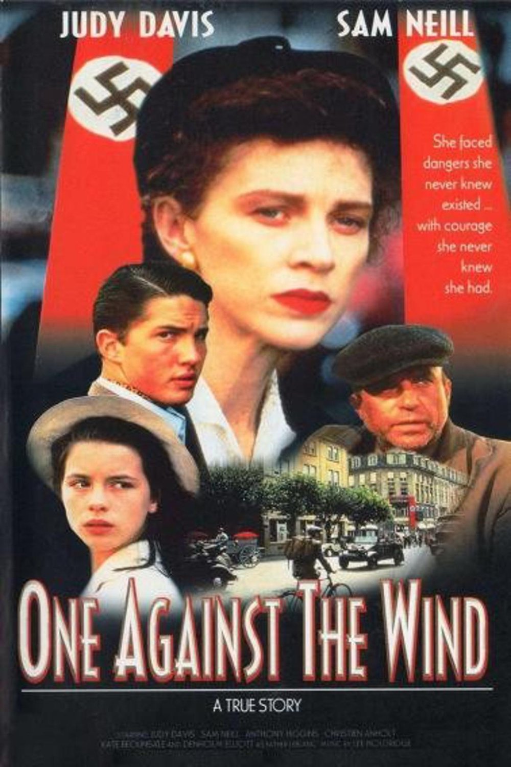 L'affiche du film One Against the Wind
