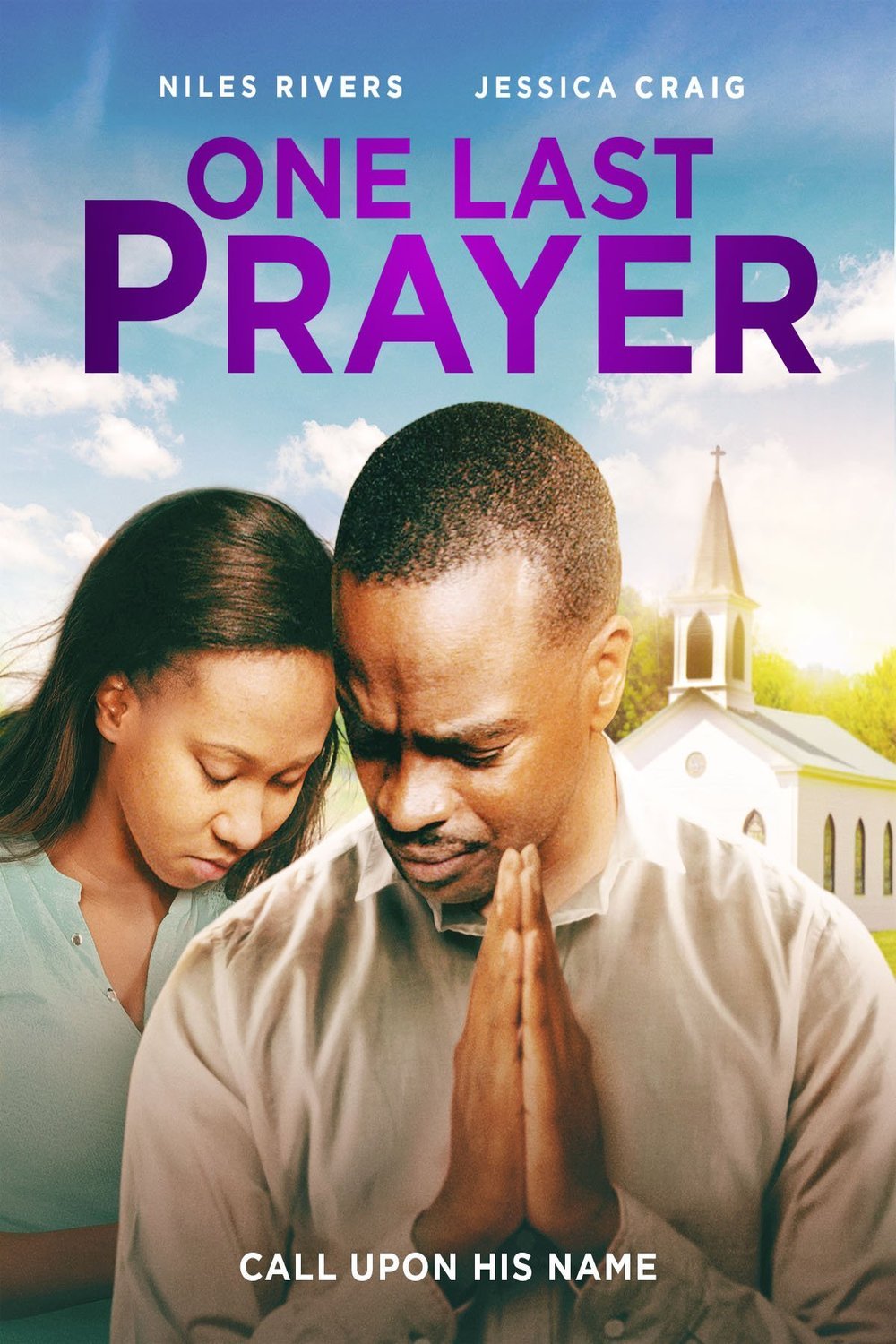 L'affiche du film One Last Prayer