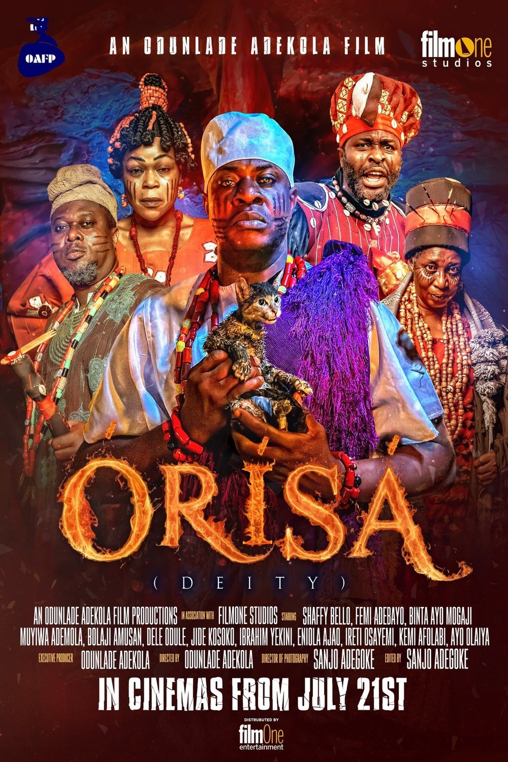 Yoruba poster of the movie Orisa