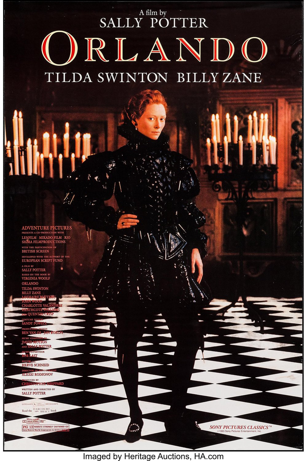 L'affiche du film Orlando