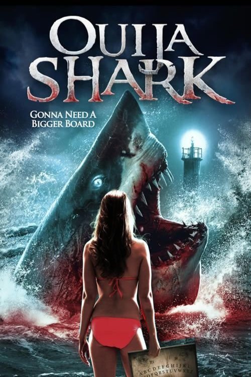 L'affiche du film Ouija Shark