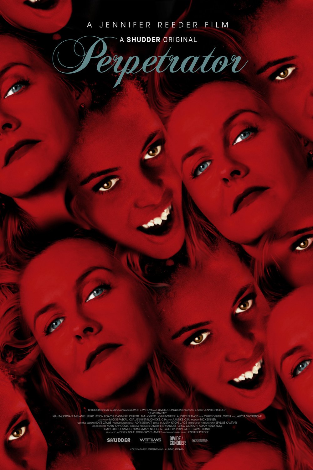 L'affiche du film Perpetrator