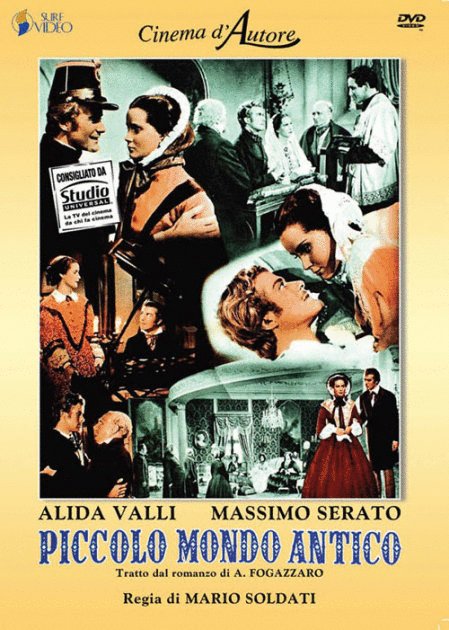 L'affiche du film Piccolo mondo antico