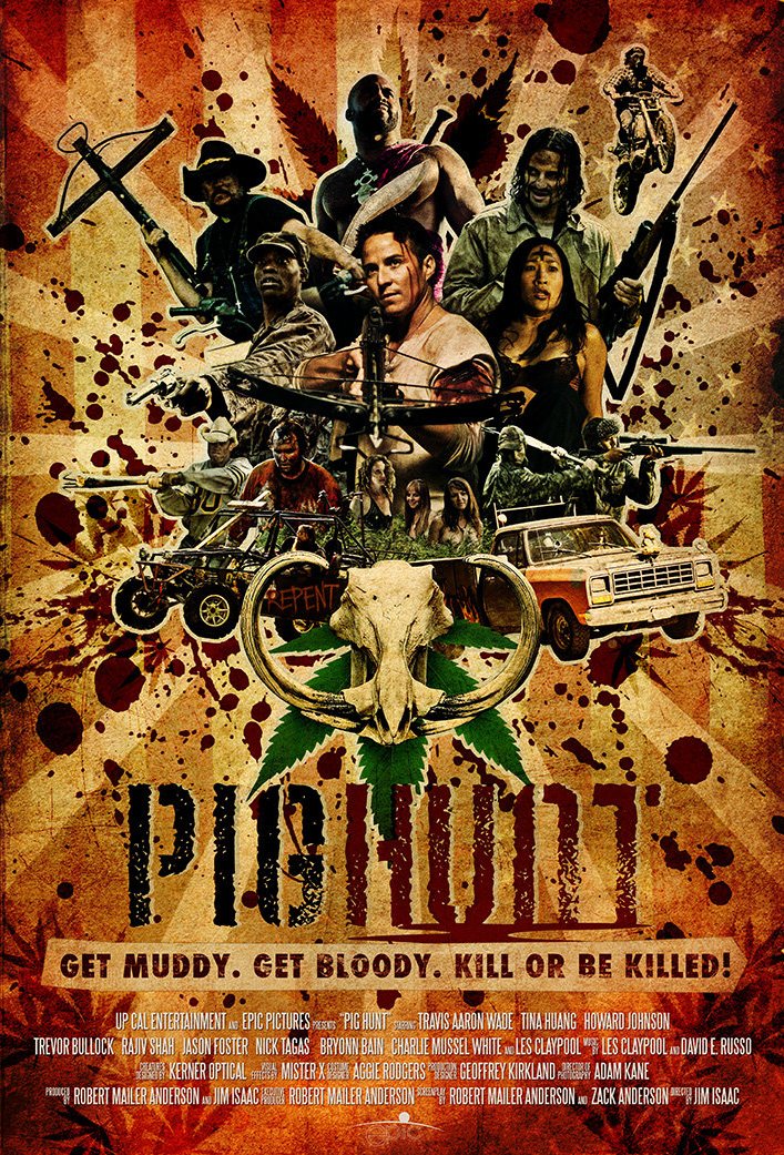 L'affiche du film Pig Hunt [2008]