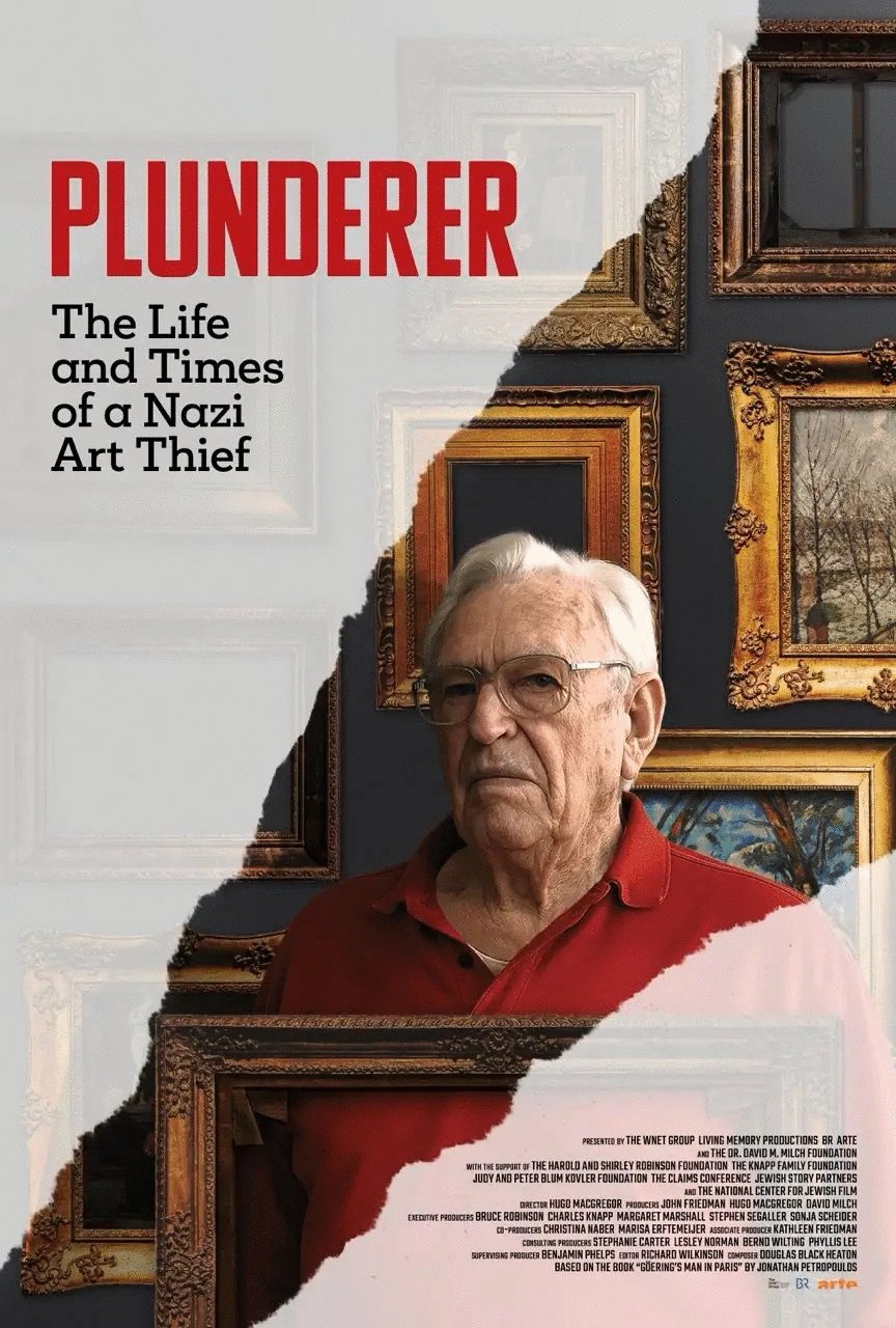 Poster of the movie Plunderer: The Life and Times of a Nazi Art Thief [2024]