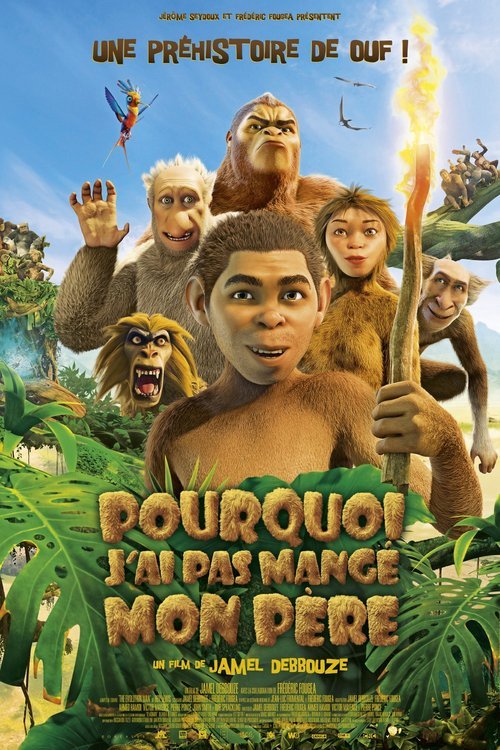 Poster of the movie Pourquoi j'ai pas mangé mon père