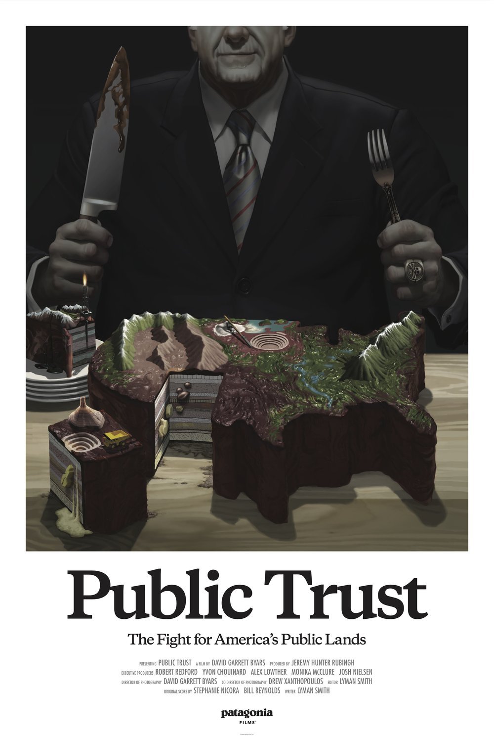 L'affiche du film Public Trust
