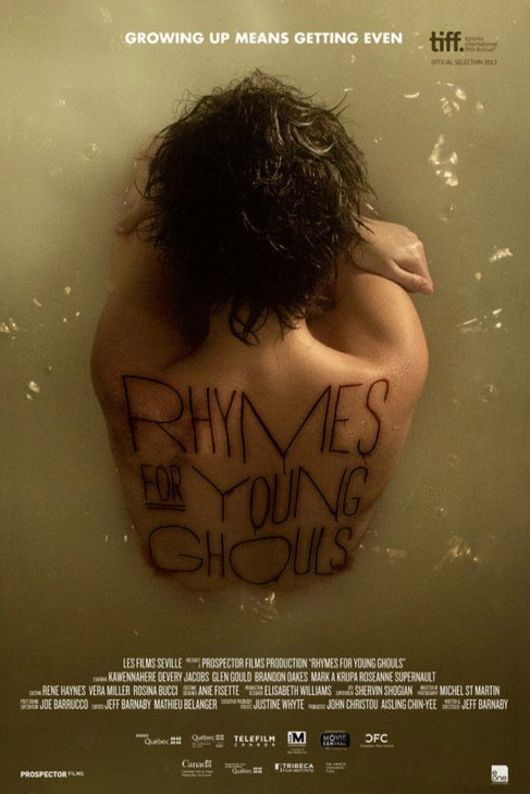 L'affiche du film Rhymes for Young Ghouls