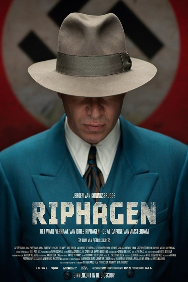 Dutch poster of the movie Riphagen
